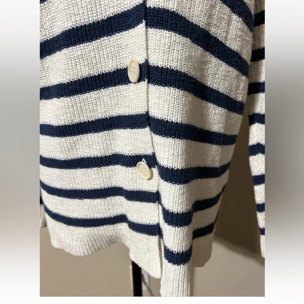 SOLD ON VINTED Madewell V-Neck Button-Front Long Cardigan - Picture 7 of 13